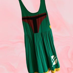Boba Fett A Line Dress
